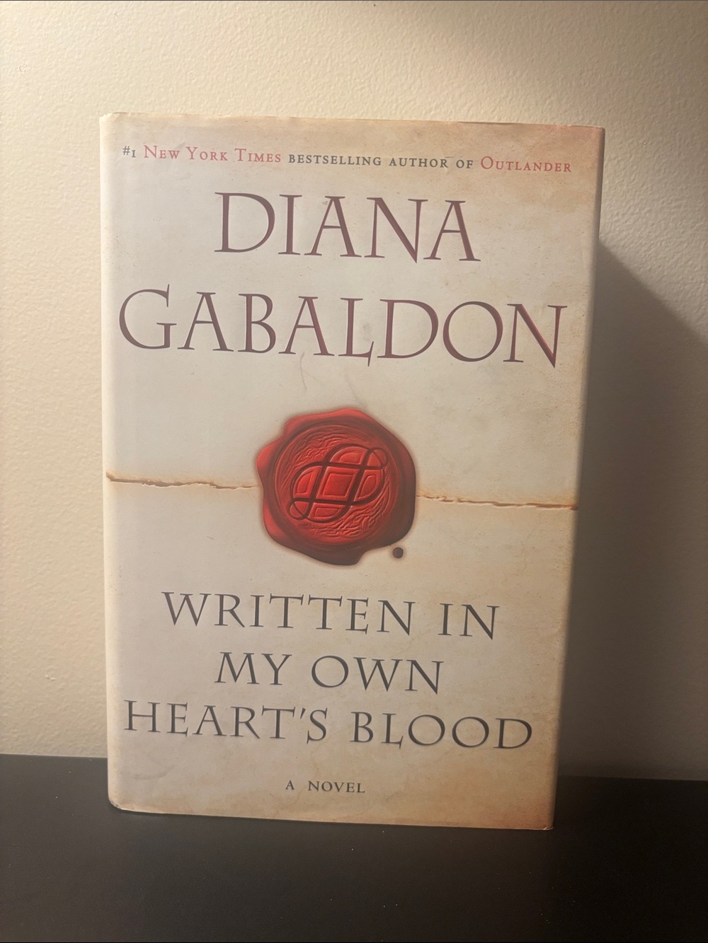 Written In My Own Heart’s Blood hardcover book by Diana Gabaldon